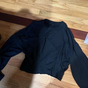 All Saints Black Sweater